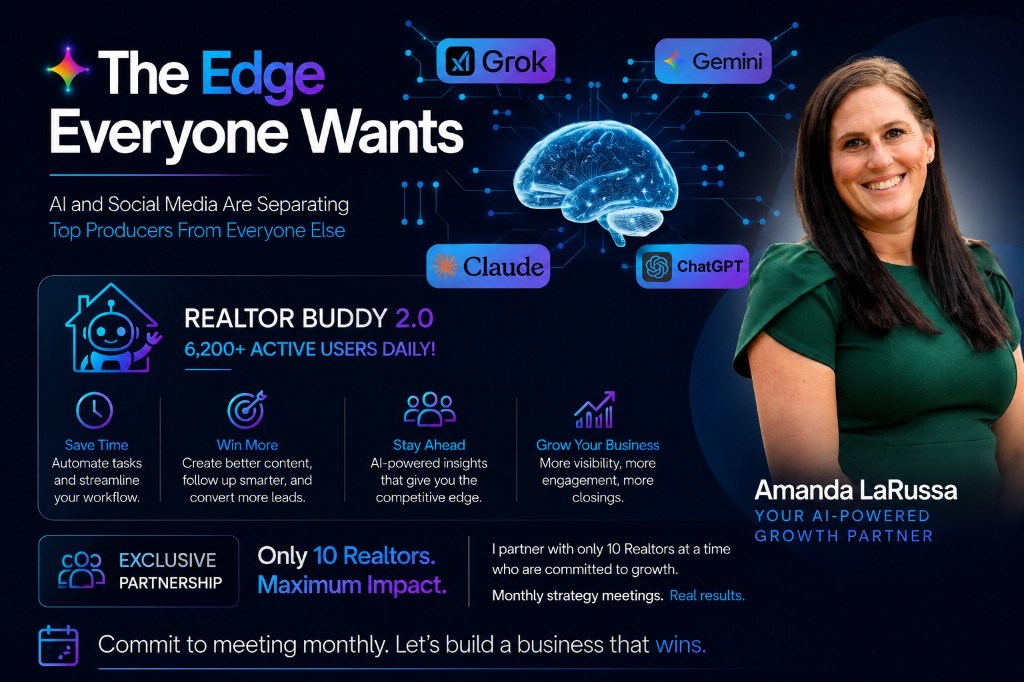 Realtor Edge — Amanda LaRussa's exclusive partnership program for real estate professionals